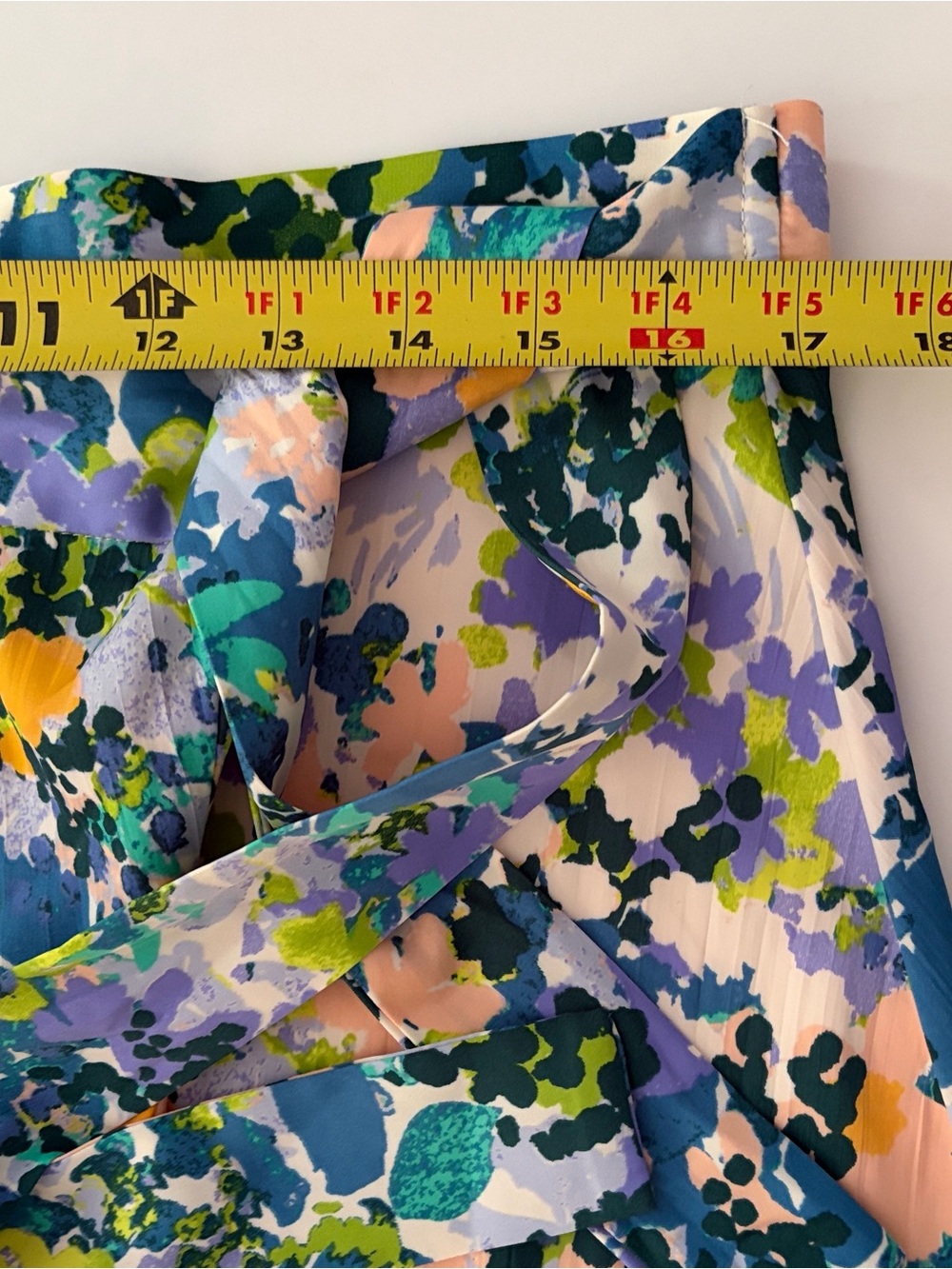 Maeve Anthropologie Ruffled Wrap Maxi Skirt In
Green Floral size Large - Picture 10 of 15